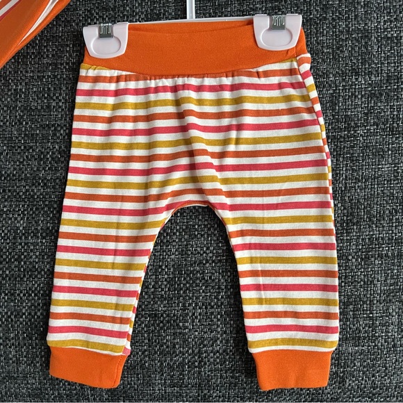 NWT Rae Dunn Pumpkin Spice Baby 3 Piece Set - Picture 4 of 6